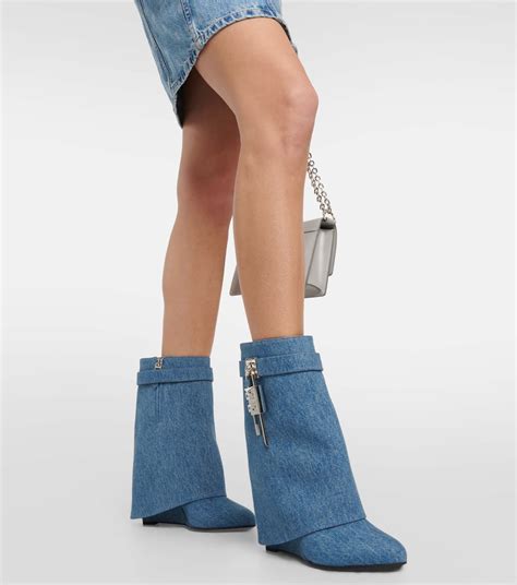 blue jean boots givenchy|givenchy shoes for women.